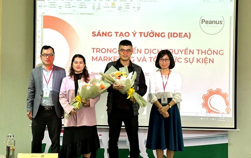 Sáng tạo ý tưởng trong chiến dịch truyền thông marketing và tổ chức sự kiện